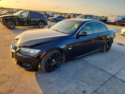 WBADW3C57DE****** 2013 BMW 3 Series