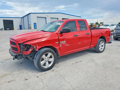 1C6RR6FT7FS****** 2015 RAM 1500