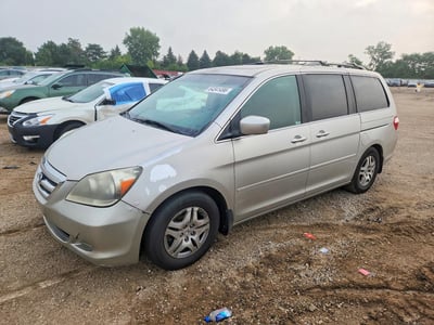 5FNRL38746B****** 2006 Honda Odyssey
