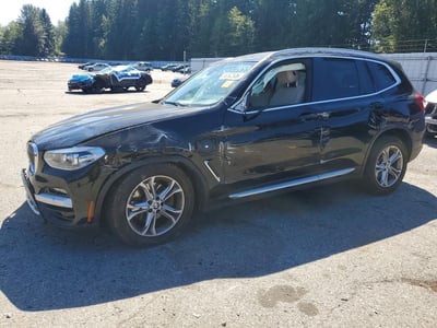 5UXTS1C0XM9****** 2021 BMW X3