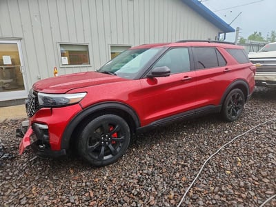 1FM5K8GC8MG****** 2021 Ford Explorer