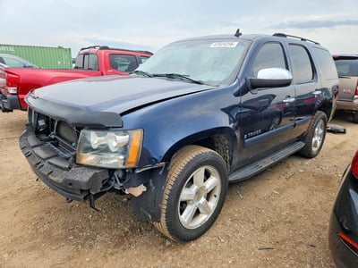 1GNFK13047J****** 2007 Chevrolet Tahoe