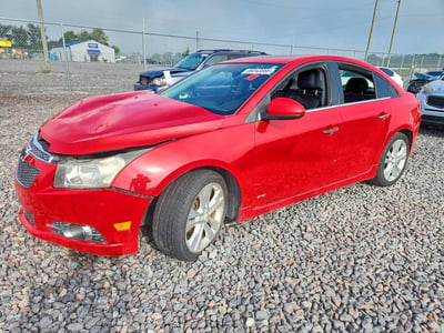 1G1PH5SC5C7****** 2012 Chevrolet Cruze