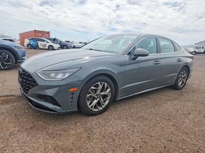 KMHL64JA2MA****** 2021 Hyundai Sonata