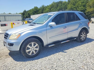 4JGBB86E47A****** 2007 Mercedes-Benz M-Class