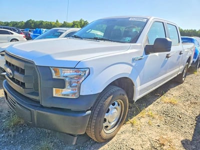 1FTEW1CF1HK****** 2017 Ford F-150