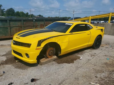 2G1FK1EJ6C9****** 2012 Chevrolet Camaro