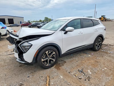 5XYK33AF0PG****** 2023 Kia Sportage