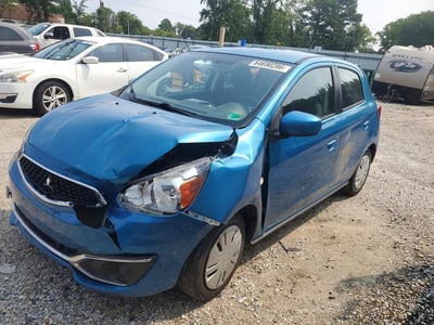 ML32A3HJ0KH****** 2019 Mitsubishi Mirage