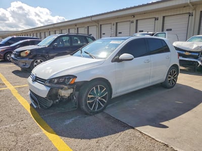3VW217AU4FM****** 2015 Volkswagen Golf