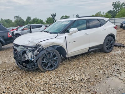 3GNKBKRS2MS****** 2021 Chevrolet Blazer