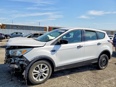 1FMCU0F75HU****** 2017 Ford Escape
