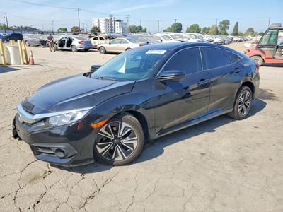 2HGFC1F70HH****** 2017 Honda Civic