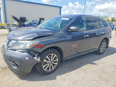 5N1AR2MN1EC****** 2014 Nissan Pathfinder
