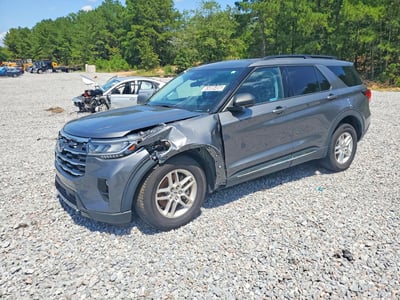 1FMUK7DHXSG****** 2025 Ford Explorer