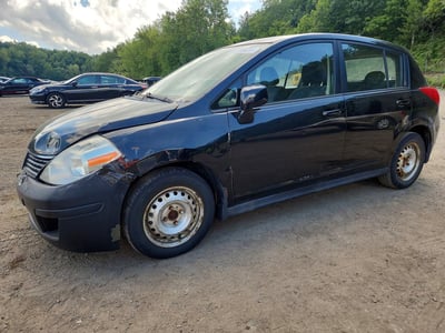 3N1BC13E07L****** 2007 Nissan Versa