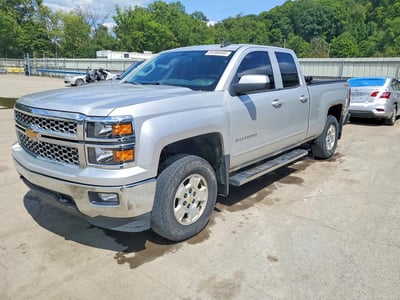 1GCVKREC0FZ****** 2015 Chevrolet Silverado