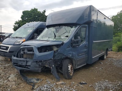 1FDDF6P8XMK****** 2021 Ford Transit 350 HD