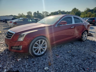 1G6AC5SX4D0****** 2013 Cadillac ATS