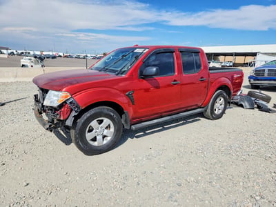 1N6AD0EV7DN****** 2013 Nissan Frontier