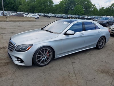 WDDUG8GB4JA****** 2018 Mercedes-Benz S-Class