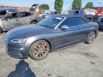 WAUY4GF53JN****** 2018 Audi S5