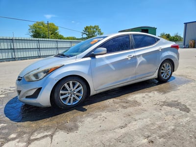 5NPDH4AEXGH****** 2016 Hyundai Elantra