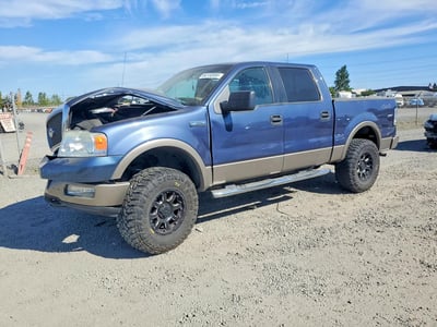 1FTPW14525F****** 2005 Ford F-150