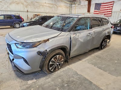 5TDHBRCH7MS****** 2021 Toyota Highlander Hybrid