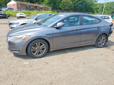 5NPD84LF3JH****** 2018 Hyundai Elantra