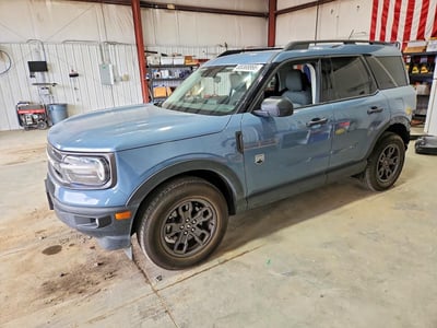 3FMCR9B69RR****** 2024 Ford Bronco Sport