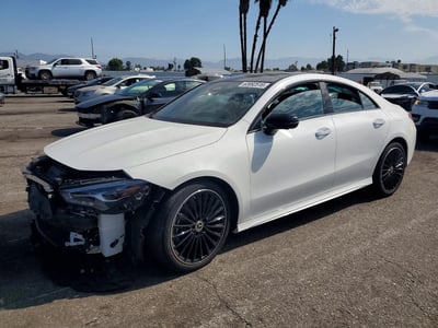 W1K5J4GB2SN****** 2025 Mercedes-Benz CLA-Class