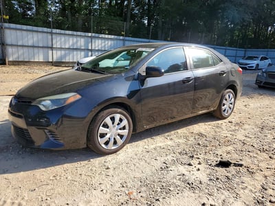 2T1BURHEXFC****** 2015 Toyota Corolla