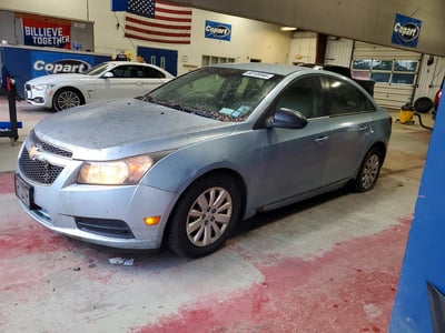 1G1PC5SH0B7****** 2011 Chevrolet Cruze