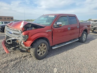 1FTFW1EF0EK****** 2014 Ford F-150