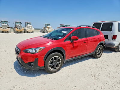 JF2GTAEC1M8****** 2021 Subaru Crosstrek