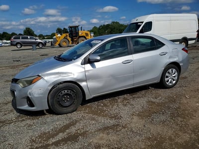 2T1BURHE9FC****** 2015 Toyota Corolla