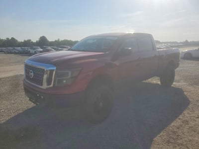 1N6AA1F36GN****** 2016 Nissan Titan