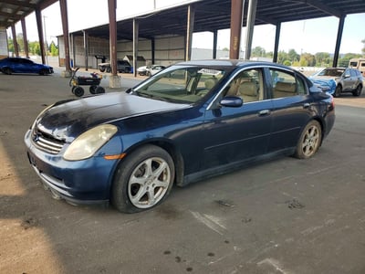 JNKCV51E64M****** 2004 Infiniti G35