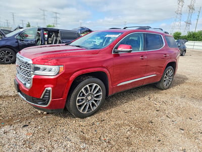 1GKKNXLS1NZ****** 2022 GMC Acadia