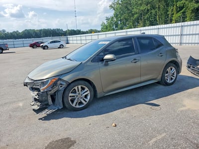 JTNK4RBE5K3****** 2019 Toyota Corolla