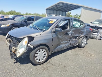 3N1CN7AP4EL****** 2014 Nissan Versa