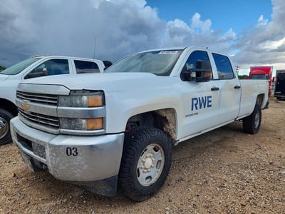 2018 Chevrolet Silverado