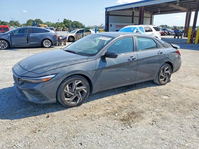 KMHLM4DG4SU****** 2025 Hyundai Elantra