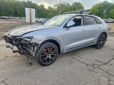 WA1EVAF10KD****** 2019 Audi Q8