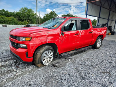 3GCPYBEK4NG****** 2022 Chevrolet Silverado