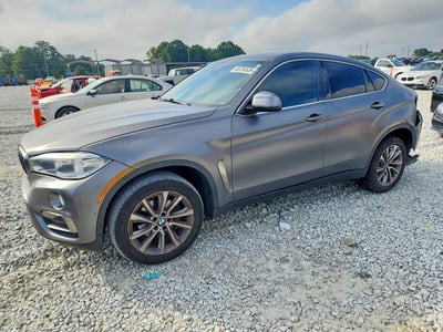 5UXKU0C34H0****** 2017 BMW X6
