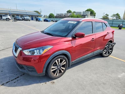 3N1CP5CU1JL****** 2018 Nissan Kicks