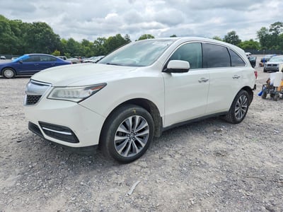 2016 Acura MDX