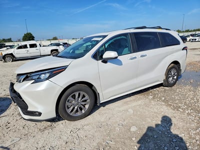 5TDJSKFC5SS****** 2025 Toyota Sienna